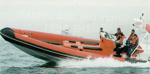RIB 55 - ideal for rescue situations &copy; SW